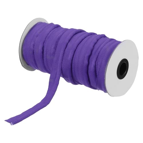 sourcing map Paspelkordel, 20 Yards 5/8 Zoll Paspelband zum Nähen, DIY, Basteln, Stoffkantenbesatz, Lila von sourcing map