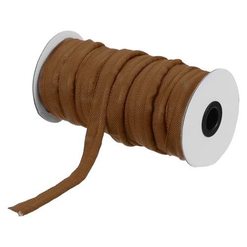 sourcing map Paspelkordel, 20 Yards 5/8 Zoll Paspelband zum Nähen, DIY, Basteln, Stoffkantenbesatz, braun sourcing map Paspelkordel, 20 Yards 5/8 Zoll Paspelband zum Nähen, DIY, Basteln, Stoffkantenbesatz, braun von sourcing map