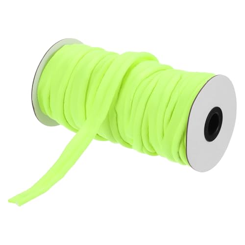 sourcing map Paspelkordel, 20 Yards 5/8 Zoll Paspelband zum Nähen, DIY, Basteln, Stoffkantenbesatz, fluoreszierendes Grün von sourcing map