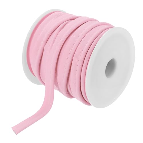 sourcing map Paspelkordel Besatz 20 Yards 1/2 Zoll Paspelband zum Nähen DIY Handwerk Stoff Kantenbesatz Hellrosa sourcing map Paspelkordel Besatz 20 Yards 1/2 Zoll Paspelband zum Nähen DIY Handwerk Stoff Kantenbesatz Hellrosa von sourcing map