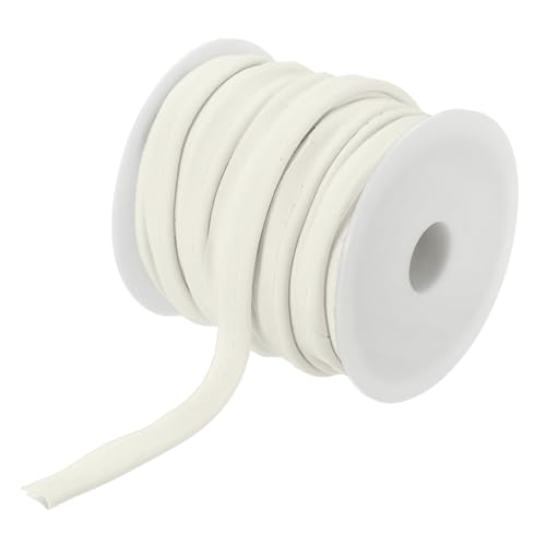 sourcing map Paspelkordel Besatz 20 Yards 1/2 Zoll Paspelband zum Nähen DIY Handwerk Stoff Kantenbesatz Reis Weiß sourcing map Paspelkordel Besatz 20 Yards 1/2 Zoll Paspelband zum Nähen DIY Handwerk Stoff Kantenbesatz Reis Weiß von sourcing map