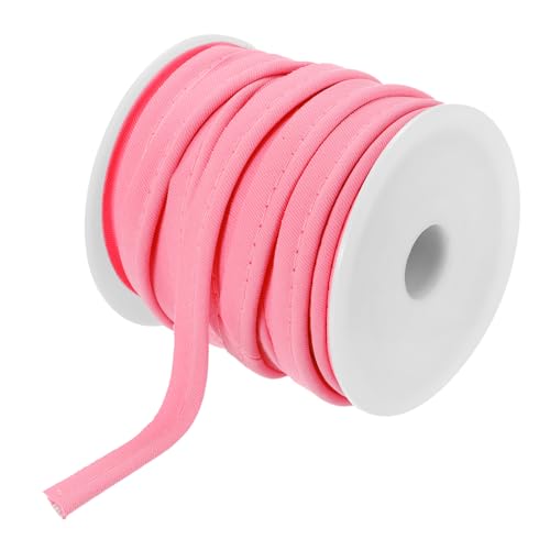 sourcing map Paspelkordel Besatz 20 Yards 1/2 Zoll Paspelband zum Nähen DIY Handwerk Stoff Kantenbesatz Rosa Rot sourcing map Paspelkordel Besatz 20 Yards 1/2 Zoll Paspelband zum Nähen DIY Handwerk Stoff Kantenbesatz Rosa Rot von sourcing map