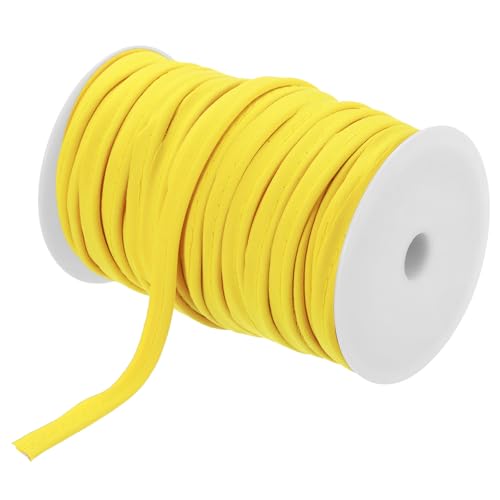 sourcing map Paspelkordel Besatz 45,7 m 1,27 cm Paspelband zum Nähen DIY Basteln Stoff Kantenbesatz Hellgelb sourcing map Paspelkordel Besatz 45,7 m 1,27 cm Paspelband zum Nähen DIY Basteln Stoff Kantenbesatz Hellgelb von sourcing map