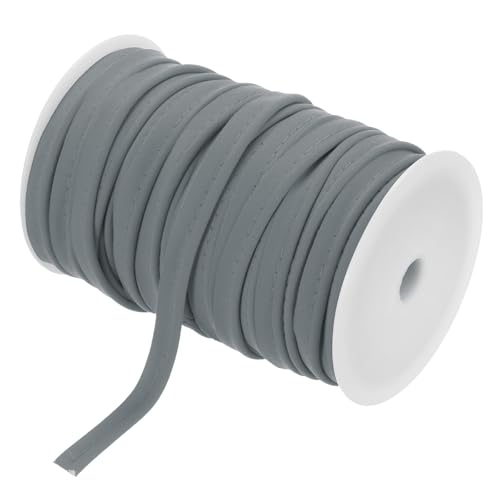sourcing map Paspelkordel Besatz 45,7 m 1,27 cm Paspelband zum Nähen DIY Basteln Stoff Kantenbesatz Hellgrau sourcing map Paspelkordel Besatz 45,7 m 1,27 cm Paspelband zum Nähen DIY Basteln Stoff Kantenbesatz Hellgrau von sourcing map
