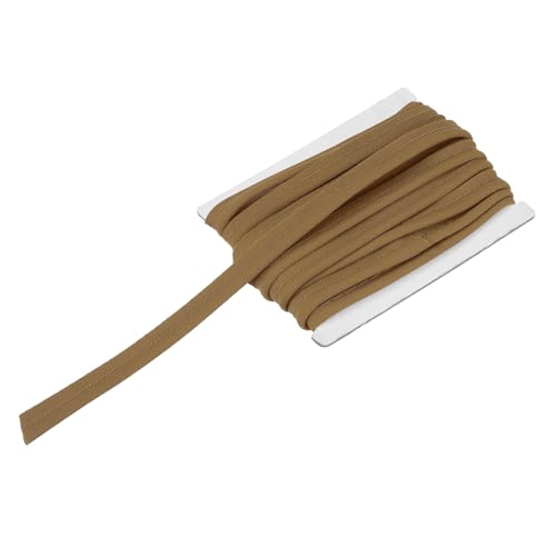 sourcing map Paspelkordel Besatz 6 Yards 1/2 Zoll Paspelband zum Nähen DIY Handwerk Stoff Kantenbesatz Braun sourcing map Paspelkordel Besatz 6 Yards 1/2 Zoll Paspelband zum Nähen DIY Handwerk Stoff Kantenbesatz Braun von sourcing map