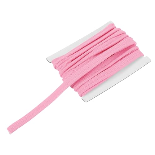 sourcing map Paspelkordel Besatz 6 Yards 1/2 Zoll Paspelband zum Nähen DIY Handwerk Stoff Kantenbesatz Rosa sourcing map Paspelkordel Besatz 6 Yards 1/2 Zoll Paspelband zum Nähen DIY Handwerk Stoff Kantenbesatz Rosa von sourcing map