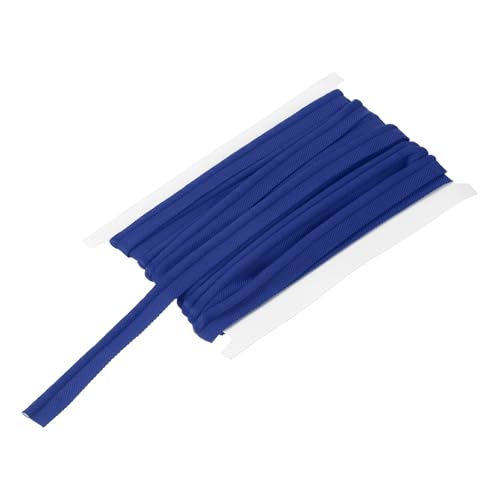 sourcing map Paspelkordel Besatz 6 Yards 5/8 Zoll Paspelband zum Nähen DIY Handwerk Stoff Kantenbesatz Blau von sourcing map