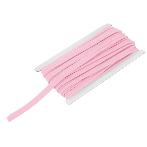 sourcing map Paspelkordel-Bordüre, 12 Yards, 1,27 cm, Paspelband zum Nähen, Basteln, Stoffkantenbesatz, Hellrosa sourcing map Paspelkordel-Bordüre, 12 Yards, 1,27 cm, Paspelband zum Nähen, Basteln, Stoffkantenbesatz, Hellrosa von sourcing map