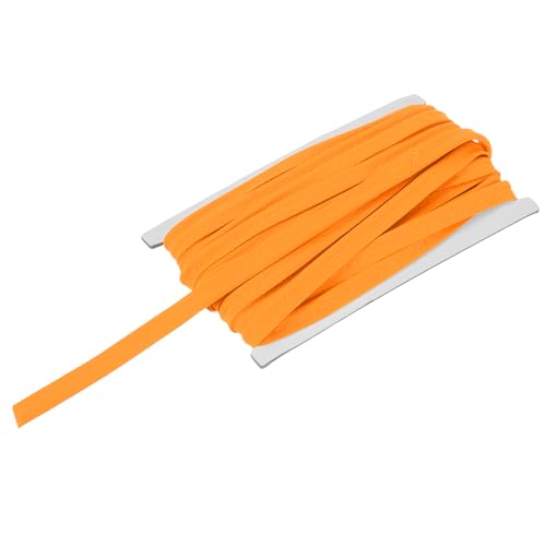 sourcing map Paspelkordel-Bordüre, 12 Yards, 1,27 cm, Paspelband zum Nähen, Basteln, Stoffkantenbesatz, warmes Orange sourcing map Paspelkordel-Bordüre, 12 Yards, 1,27 cm, Paspelband zum Nähen, Basteln, Stoffkantenbesatz, warmes Orange von sourcing map