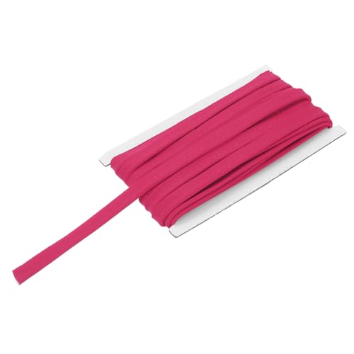 sourcing map Paspelkordel-Bordüre, 12 Yards, 1,27 cm Paspelband zum Nähen, Basteln, Stoffkantenbesatz, Dunkelrosa sourcing map Paspelkordel-Bordüre, 12 Yards, 1,27 cm Paspelband zum Nähen, Basteln, Stoffkantenbesatz, Dunkelrosa von sourcing map