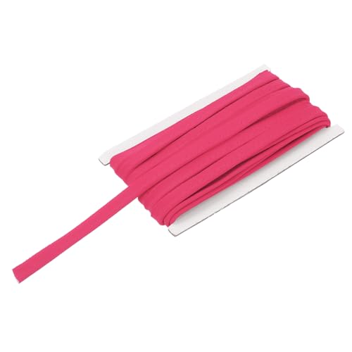 sourcing map Paspelkordel-Bordüre, 12 Yards, 1,27 cm Paspelband zum Nähen, Basteln, Stoffkantenbesatz, Fuchsia sourcing map Paspelkordel-Bordüre, 12 Yards, 1,27 cm Paspelband zum Nähen, Basteln, Stoffkantenbesatz, Fuchsia von sourcing map
