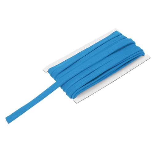 sourcing map Paspelkordel-Bordüre, 12 Yards, 1,27 cm Paspelband zum Nähen, Basteln, Stoffkantenbesatz, Himmelblau sourcing map Paspelkordel-Bordüre, 12 Yards, 1,27 cm Paspelband zum Nähen, Basteln, Stoffkantenbesatz, Himmelblau von sourcing map