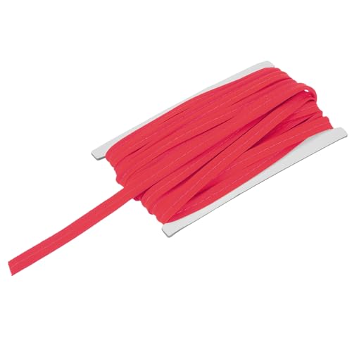 sourcing map Paspelkordel-Bordüre, 12 Yards, 1,27 cm Paspelband zum Nähen, Basteln, Stoffkantenbesatz, Wassermelonenrot sourcing map Paspelkordel-Bordüre, 12 Yards, 1,27 cm Paspelband zum Nähen, Basteln, Stoffkantenbesatz, Wassermelonenrot von sourcing map