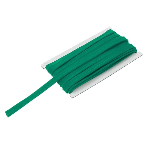 sourcing map Paspelkordel-Bordüre, 12 Yards, 1,27 cm Paspelband zum Nähen, Basteln, Stoffkantenbesatz, dunkelgrün sourcing map Paspelkordel-Bordüre, 12 Yards, 1,27 cm Paspelband zum Nähen, Basteln, Stoffkantenbesatz, dunkelgrün von sourcing map