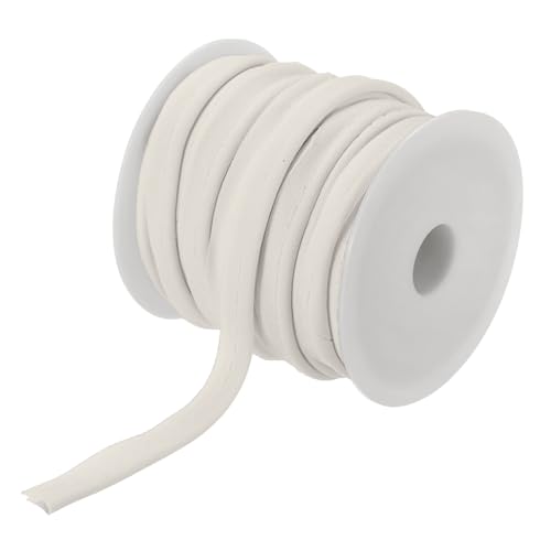 sourcing map Paspelkordel-Bordüre, 20 Yards 1/2 Zoll Paspelband zum Nähen, DIY, Basteln, Stoffkantenbesatz, Beige sourcing map Paspelkordel-Bordüre, 20 Yards 1/2 Zoll Paspelband zum Nähen, DIY, Basteln, Stoffkantenbesatz, Beige von sourcing map