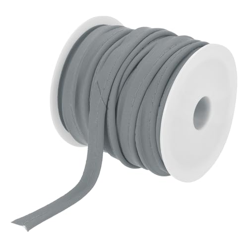 sourcing map Paspelkordel Bordüre 20 Yards 1/2 Zoll Paspelband zum Nähen DIY Handwerk Stoff Kantenbesatz Hellgrau sourcing map Paspelkordel Bordüre 20 Yards 1/2 Zoll Paspelband zum Nähen DIY Handwerk Stoff Kantenbesatz Hellgrau von sourcing map