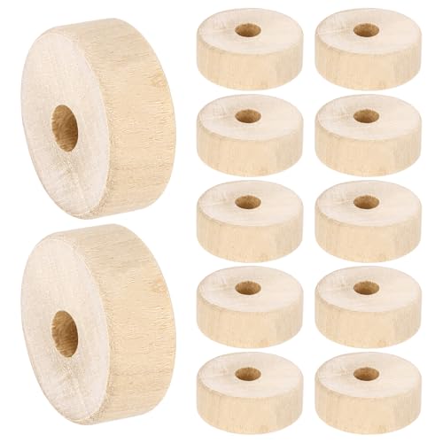 sourcing map Platte Holz Räder 2,5 cm Durchmesser 3/8 Zoll dick 0,6 cm Loch, flaches unlackiertes Holz Hobby Rad für Mini Weihnachtsbaum Basis DIY Modellautos LKW 12 Stück sourcing map Platte Holz Räder 2,5 cm Durchmesser 3/8 Zoll dick 0,6 cm Loch, flaches unlackiertes Holz Hobby Rad für Mini Weihnachtsbaum Basis DIY Modellautos LKW 12 Stück von sourcing map
