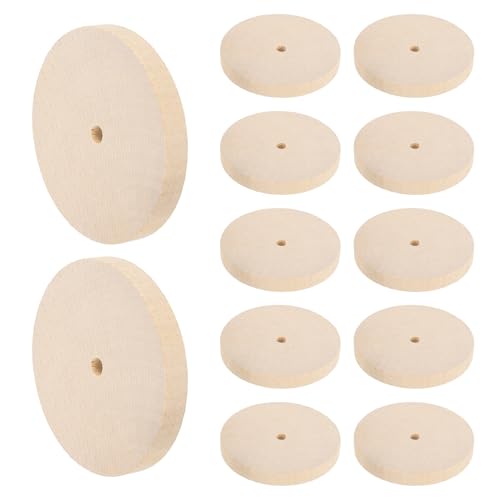 sourcing map Platte Holzräder 7,6 cm Durchmesser 3/8 Zoll dick 1/4 Zoll Loch, flaches unlackiertes Holz Hobby Rad für Mini Weihnachtsbaum Basis DIY Modellautos LKW 12 Stück sourcing map Platte Holzräder 7,6 cm Durchmesser 3/8 Zoll dick 1/4 Zoll Loch, flaches unlackiertes Holz Hobby Rad für Mini Weihnachtsbaum Basis DIY Modellautos LKW 12 Stück von sourcing map