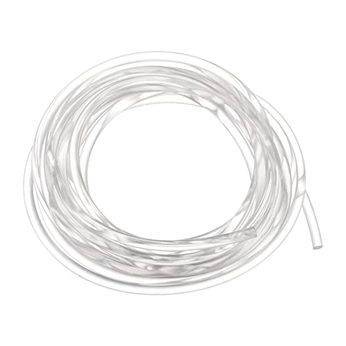 sourcing map Polyurethan Rundriemen 6mm Durchm 5 Meter Länge Glatt Oberfläche PU Urethan Riemen für Antriebsübertragung, Weiß sourcing map Polyurethan Rundriemen 6mm Durchm 5 Meter Länge Glatt Oberfläche PU Urethan Riemen für Antriebsübertragung, Weiß von sourcing map