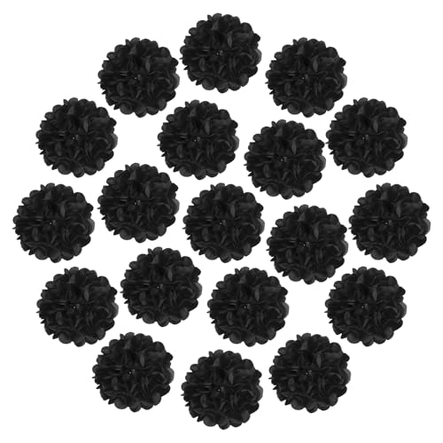 sourcing map Pompons aus Seidenpapier, 20,3 cm, bunt, große Papierblumen, Wanddekorationen für Fiesta, Party, Geburtstag, Hochzeit, Schwarz, 20 Stück sourcing map Pompons aus Seidenpapier, 20,3 cm, bunt, große Papierblumen, Wanddekorationen für Fiesta, Party, Geburtstag, Hochzeit, Schwarz, 20 Stück von sourcing map