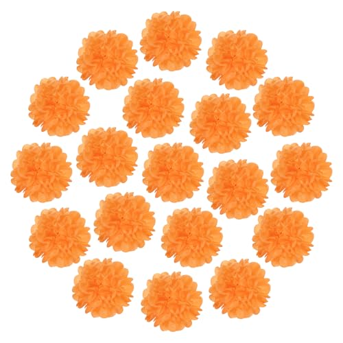 sourcing map Pompons aus Seidenpapier, 25,4 cm, bunt, große Papierblumen, Wanddekorationen für Fiesta, Party, Geburtstag, Hochzeit, Orange, 20 Stück sourcing map Pompons aus Seidenpapier, 25,4 cm, bunt, große Papierblumen, Wanddekorationen für Fiesta, Party, Geburtstag, Hochzeit, Orange, 20 Stück von sourcing map