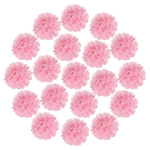 sourcing map Pompons aus Seidenpapier, 30,5 cm, bunt, große Papierblumen, Wanddekorationen für Fiesta, Party, Geburtstag, Hochzeit, Hellrosa, 20 Stück von sourcing map