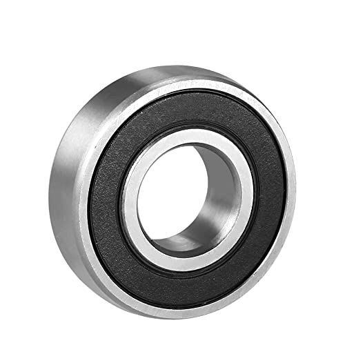 sourcing map Rillenkugellager 6002RS Chromstahl Double Shielded Kugellager 15mmx32mmx9mm Miniaturkugellager von sourcing map