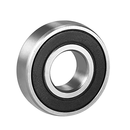 sourcing map Rillenkugellager 6003RS doppelt Dichtung 17mm x 35mm x 10mm Chromstahl von sourcing map