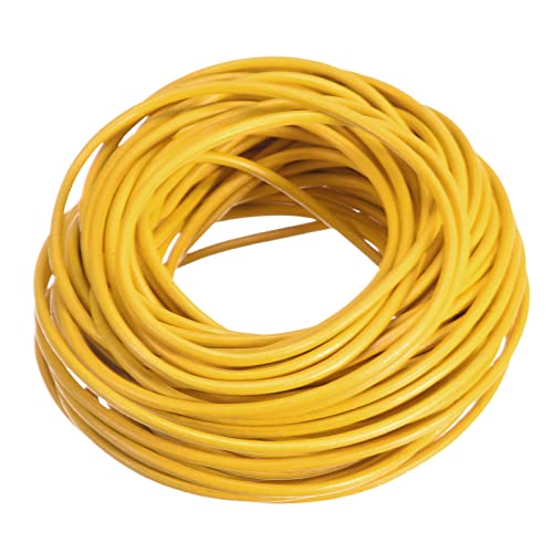 sourcing map Rund Lederschnur 11 Yards 10 Meter 2mm Lederband Flechtschnur Schnur Lederriemen für Geldbörse Handtasche Schnürsenkel Basteln Kunsthandwerk Armband Herstellung Gelb sourcing map Rund Lederschnur 11 Yards 10 Meter 2mm Lederband Flechtschnur Schnur Lederriemen für Geldbörse Handtasche Schnürsenkel Basteln Kunsthandwerk Armband Herstellung Gelb von sourcing map