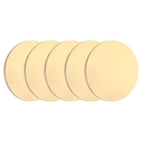 sourcing map Runde Messingplatte, 2 mm dick, 30 mm Durchmesser, H62, runde Messingscheibe, blank, rund, Metallblech, Kupfer-Kreisscheibe für Metallstempel, Bastelarbeiten, 5 Stück sourcing map Runde Messingplatte, 2 mm dick, 30 mm Durchmesser, H62, runde Messingscheibe, blank, rund, Metallblech, Kupfer-Kreisscheibe für Metallstempel, Bastelarbeiten, 5 Stück von sourcing map
