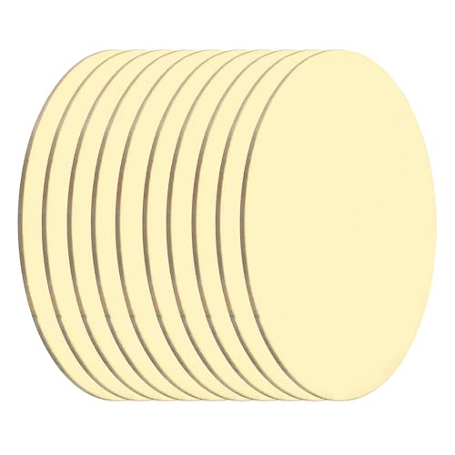 sourcing map Runde Messingplatte, 40 mm Durchmesser, reines Kupferblech, 1 mm H62 Messing, Kupfer, Metallblech für Handwerk, Heimwerker, elektrische Reparaturen, industrielle Verwendung, Metallstempel sourcing map Runde Messingplatte, 40 mm Durchmesser, reines Kupferblech, 1 mm H62 Messing, Kupfer, Metallblech für Handwerk, Heimwerker, elektrische Reparaturen, industrielle Verwendung, Metallstempel von sourcing map