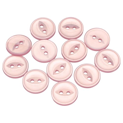 sourcing map Runde Nähknöpfe aus Kunstharz, 24 l, 15 mm, 2 Löcher, Fischaugen-Ersatzknöpfe für Bastelarbeiten, Hosen, Kleid, Rock, Kleidung, Verschlussknöpfe, 12 Stück sourcing map Runde Nähknöpfe aus Kunstharz, 24 l, 15 mm, 2 Löcher, Fischaugen-Ersatzknöpfe für Bastelarbeiten, Hosen, Kleid, Rock, Kleidung, Verschlussknöpfe, 12 Stück von sourcing map