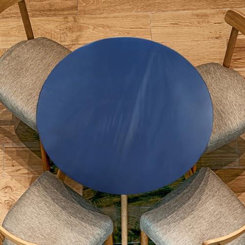sourcing map Runde Tischdecke mit elastischem Rand, PVC, wasserdicht, dehnbar, für 111,8 cm - 139,7 cm Durchmesser, für Picknick, Camping, Outdoor, Dunkelblau, 2 Stück sourcing map Runde Tischdecke mit elastischem Rand, PVC, wasserdicht, dehnbar, für 111,8 cm - 139,7 cm Durchmesser, für Picknick, Camping, Outdoor, Dunkelblau, 2 Stück von sourcing map