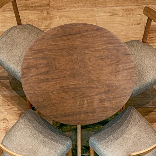 sourcing map Runde Tischdecke mit elastischem Rand, PVC-Tischdecke, wasserdicht, dehnbar, Vinyl-Tischdecke, passend für 88,9 cm - 109,2 cm Durchmesser, für Picknick, Camping, Outdoor, Braun sourcing map Runde Tischdecke mit elastischem Rand, PVC-Tischdecke, wasserdicht, dehnbar, Vinyl-Tischdecke, passend für 88,9 cm - 109,2 cm Durchmesser, für Picknick, Camping, Outdoor, Braun von sourcing map
