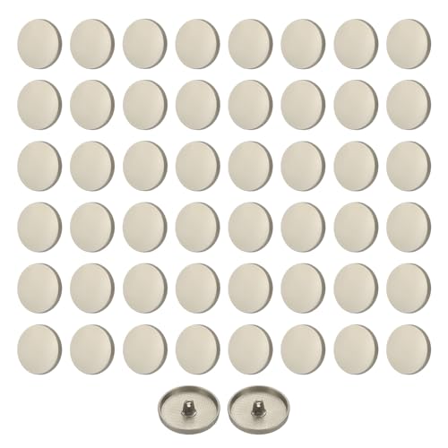 sourcing map Runde flache Nähknöpfe aus Metall, 44 l, 28 mm, Schaft aus Legierung, Ersatzknöpfe für Männer und Frauen, Anzug, Wolle, Mantel, Hemd, Hosen, Nähen, Handwerk, Grau, 50 Stück sourcing map Runde flache Nähknöpfe aus Metall, 44 l, 28 mm, Schaft aus Legierung, Ersatzknöpfe für Männer und Frauen, Anzug, Wolle, Mantel, Hemd, Hosen, Nähen, Handwerk, Grau, 50 Stück von sourcing map