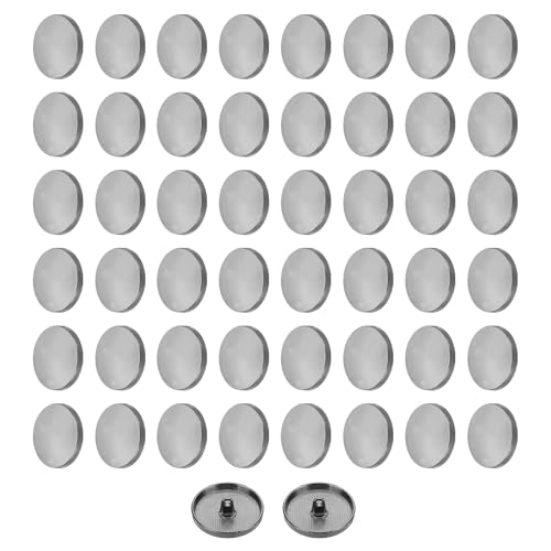 sourcing map Runde flache Nähknöpfe aus Metall, 44 l, 28 mm, Schaft aus Legierung, Ersatzknöpfe für Männer und Frauen, Anzug, Wolle, Mantel, Hemd, Hosen, Nähen, Handwerk, Schwarz, 50 Stück sourcing map Runde flache Nähknöpfe aus Metall, 44 l, 28 mm, Schaft aus Legierung, Ersatzknöpfe für Männer und Frauen, Anzug, Wolle, Mantel, Hemd, Hosen, Nähen, Handwerk, Schwarz, 50 Stück von sourcing map