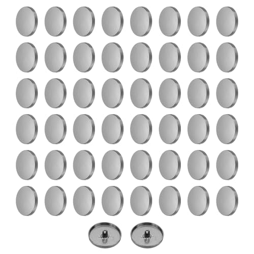 sourcing map Runde flache Nähknöpfe aus Metall, 48 l, 30 mm, Schaft aus Legierung, Ersatzknöpfe für Männer und Frauen, Anzug, Wolle, Mantel, Hemd, Hosen, Nähen, Handwerk, Schwarz, 50 Stück sourcing map Runde flache Nähknöpfe aus Metall, 48 l, 30 mm, Schaft aus Legierung, Ersatzknöpfe für Männer und Frauen, Anzug, Wolle, Mantel, Hemd, Hosen, Nähen, Handwerk, Schwarz, 50 Stück von sourcing map