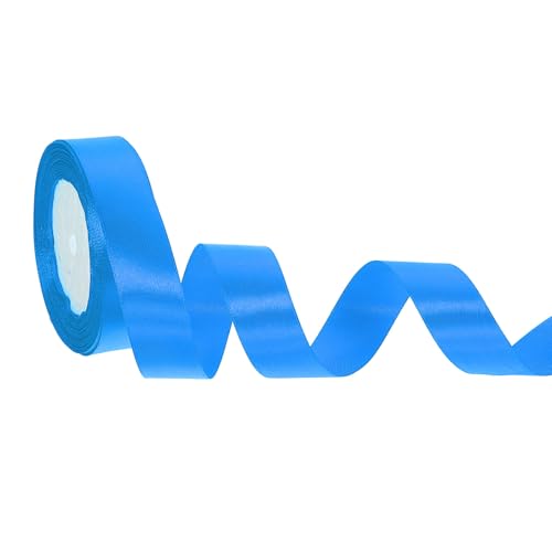sourcing map Satinband, 2,5 cm, 22 m, solides Polyester-Satinband für Geschenkverpackungen, Hochzeit, Party, Dekoration, Blumenstrauß, Basteln, Weihnachten, Blau sourcing map Satinband, 2,5 cm, 22 m, solides Polyester-Satinband für Geschenkverpackungen, Hochzeit, Party, Dekoration, Blumenstrauß, Basteln, Weihnachten, Blau von sourcing map