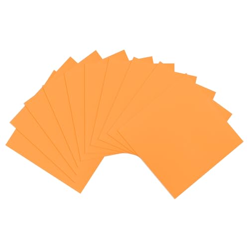 sourcing map Schaumstoffbögen, 25,4 x 25,4 cm, 3 mm, EVA-Bastelschaumpapier, Schaumstoffblätter für Bastelprojekte, DIY, Cosplay, Modellierung, Orange, 10 Blatt sourcing map Schaumstoffbögen, 25,4 x 25,4 cm, 3 mm, EVA-Bastelschaumpapier, Schaumstoffblätter für Bastelprojekte, DIY, Cosplay, Modellierung, Orange, 10 Blatt von sourcing map