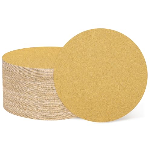 sourcing map Schleifscheiben, 125 mm, Körnung 100, Klett-Schleifpapier, für Holzbearbeitung, Automobil, Metall, Gold, 100 Stück sourcing map Schleifscheiben, 125 mm, Körnung 100, Klett-Schleifpapier, für Holzbearbeitung, Automobil, Metall, Gold, 100 Stück von sourcing map