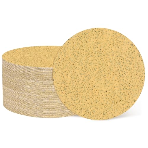 sourcing map Schleifscheiben, 50 mm, Körnung 40, Klett-Schleifpapier, Exzenterschleifer-Pads für Holzbearbeitung, Automobil, Metallpolitur, Gelb, 50 Stück sourcing map Schleifscheiben, 50 mm, Körnung 40, Klett-Schleifpapier, Exzenterschleifer-Pads für Holzbearbeitung, Automobil, Metallpolitur, Gelb, 50 Stück von sourcing map