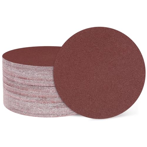 sourcing map Schleifscheiben, Körnung 36, 203 mm, Klett-Schleifpapier, Exzenterschleifer-Pads für Holzbearbeitung, Automobil, Metallpolitur, Rot, 50 Stück sourcing map Schleifscheiben, Körnung 36, 203 mm, Klett-Schleifpapier, Exzenterschleifer-Pads für Holzbearbeitung, Automobil, Metallpolitur, Rot, 50 Stück von sourcing map