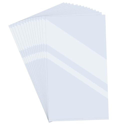 sourcing map Schrumpffolienbeutel, 100 Stück, 20,3 x 35,6 cm, transparente PVC-Heißsiegelbeutel zum Verpacken von Seife, Badekugeln, Kerzen, Schuhen, Schreibwaren, Kosmetik und hausgemachten sourcing map Schrumpffolienbeutel, 100 Stück, 20,3 x 35,6 cm, transparente PVC-Heißsiegelbeutel zum Verpacken von Seife, Badekugeln, Kerzen, Schuhen, Schreibwaren, Kosmetik und hausgemachten von sourcing map