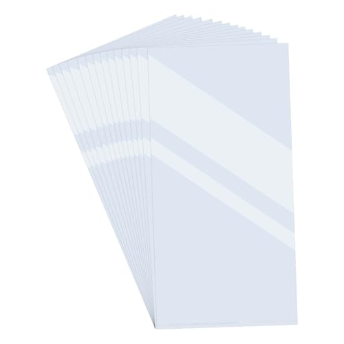sourcing map Schrumpffolienbeutel, 15,2 x 30,5 cm, transparente PVC-Heißsiegelbeutel zum Verpacken von Seife, Badekugeln, Kerzen, Schuhen, Schreibwaren, Kosmetik und hausgemachten Bastelarbeiten, 100 sourcing map Schrumpffolienbeutel, 15,2 x 30,5 cm, transparente PVC-Heißsiegelbeutel zum Verpacken von Seife, Badekugeln, Kerzen, Schuhen, Schreibwaren, Kosmetik und hausgemachten Bastelarbeiten, 100 von sourcing map