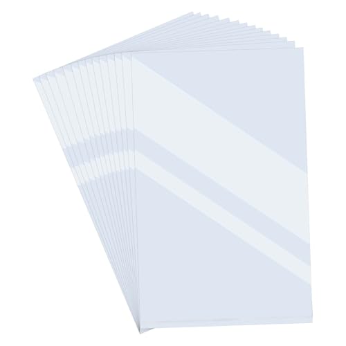 sourcing map Schrumpffolienbeutel, 25,4 x 40,6 cm, transparente PVC-Heißsiegelbeutel zum Verpacken von Seife, Badekugeln, Kerzen, Schuhen, Schreibwaren, Kosmetik und hausgemachten Bastelarbeiten, 100 sourcing map Schrumpffolienbeutel, 25,4 x 40,6 cm, transparente PVC-Heißsiegelbeutel zum Verpacken von Seife, Badekugeln, Kerzen, Schuhen, Schreibwaren, Kosmetik und hausgemachten Bastelarbeiten, 100 von sourcing map