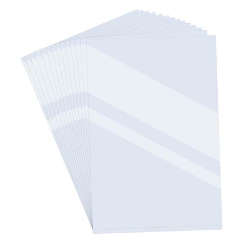 sourcing map Schrumpffolienbeutel, 30,5 x 45,7 cm, transparente PVC-Heißsiegelbeutel zum Verpacken von Seife, Badekugeln, Kerzen, Schuhen, Schreibwaren, Kosmetik und hausgemachten Bastelarbeiten, 100 sourcing map Schrumpffolienbeutel, 30,5 x 45,7 cm, transparente PVC-Heißsiegelbeutel zum Verpacken von Seife, Badekugeln, Kerzen, Schuhen, Schreibwaren, Kosmetik und hausgemachten Bastelarbeiten, 100 von sourcing map