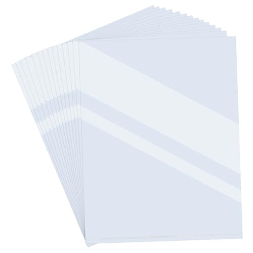 sourcing map Schrumpffolienbeutel, 35,6 x 45,7 cm, transparente PVC-Heißsiegelbeutel zum Verpacken von Seife, Badekugeln, Kerzen, Schuhen, Schreibwaren, Kosmetik und hausgemachten Bastelarbeiten, 50 sourcing map Schrumpffolienbeutel, 35,6 x 45,7 cm, transparente PVC-Heißsiegelbeutel zum Verpacken von Seife, Badekugeln, Kerzen, Schuhen, Schreibwaren, Kosmetik und hausgemachten Bastelarbeiten, 50 von sourcing map