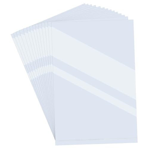 sourcing map Schrumpffolienbeutel, 50 Stück, 40,6 x 61 cm, transparente PVC-Heißsiegelbeutel zum Verpacken von Seife, Badekugeln, Kerzen, Schuhen, Schreibwaren, Kosmetik und hausgemachten sourcing map Schrumpffolienbeutel, 50 Stück, 40,6 x 61 cm, transparente PVC-Heißsiegelbeutel zum Verpacken von Seife, Badekugeln, Kerzen, Schuhen, Schreibwaren, Kosmetik und hausgemachten von sourcing map
