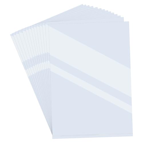 sourcing map Schrumpffolienbeutel, transparent, PVC, zum Verpacken von Seife, Badekugeln, Kerzen, Schuhen, Schreibwaren, Kosmetik und selbstgemachtem Handwerk, 27,9 x 40,6 cm, 50 Stück sourcing map Schrumpffolienbeutel, transparent, PVC, zum Verpacken von Seife, Badekugeln, Kerzen, Schuhen, Schreibwaren, Kosmetik und selbstgemachtem Handwerk, 27,9 x 40,6 cm, 50 Stück von sourcing map