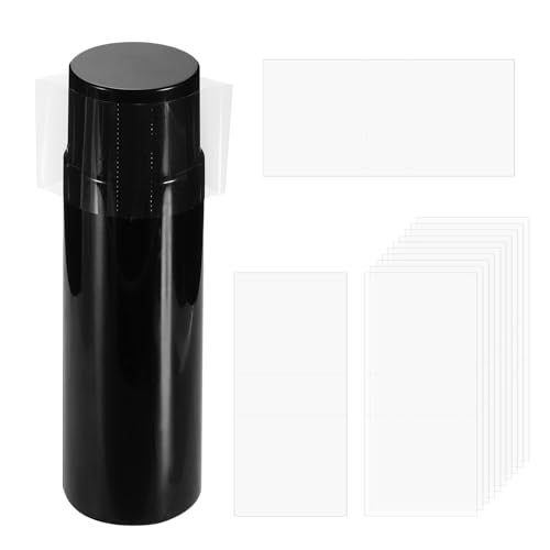 sourcing map Schrumpfschlauchbänder, 30 x 62 mm, PVC, transparent, perforiert, für Flaschen, Gläser, Lipgloss-Röhrchen, Dosen und Dosen, passend für Kappendurchmesser 3,6 cm - 3,8 cm, 100 Stück sourcing map Schrumpfschlauchbänder, 30 x 62 mm, PVC, transparent, perforiert, für Flaschen, Gläser, Lipgloss-Röhrchen, Dosen und Dosen, passend für Kappendurchmesser 3,6 cm - 3,8 cm, 100 Stück von sourcing map